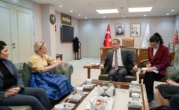 İsveç Büyükelçisi ve Birleşmiş Milletler Kalkınma Programı Mukim Temsilcisi Gaziantep’te