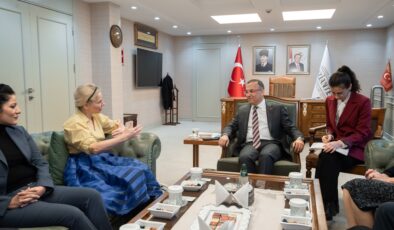 İsveç Büyükelçisi ve Birleşmiş Milletler Kalkınma Programı Mukim Temsilcisi Gaziantep’te