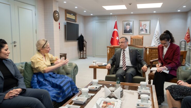 İsveç Büyükelçisi ve Birleşmiş Milletler Kalkınma Programı Mukim Temsilcisi Gaziantep’te