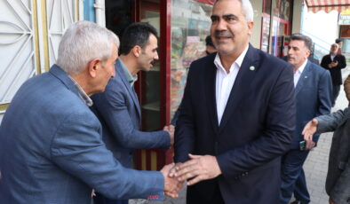 HÜDA PAR’ın Gaziantep Büyükşehir Belediye Başkan Adayı Erat sahadan ayrılmıyor