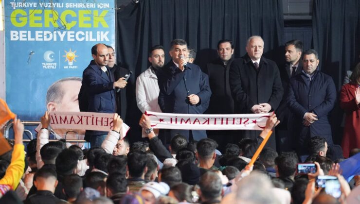 FADILOĞLU: “VATANDAŞIMIZIN, SONUNA KADAR EMRİNİZDEYİZ”