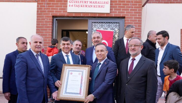 VALİ ÇEBER: “RIDVAN BAŞKANIMIZ, ŞEHİTKAMİL’DE BİRBİRİNDEN GÜZEL İŞLERE İMZA ATMIŞTIR”