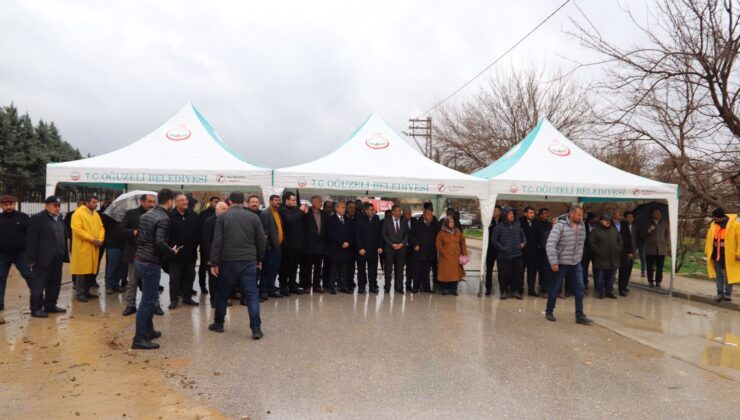 OĞUZELİ’NİN ÇEHRESİNİ DEĞİŞTİRECEK PROJE BAŞLADI