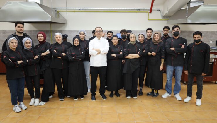 GİBTÜ Gastronomi ve Mutfak Sanatları Bölümü Mutfağı Açıldı