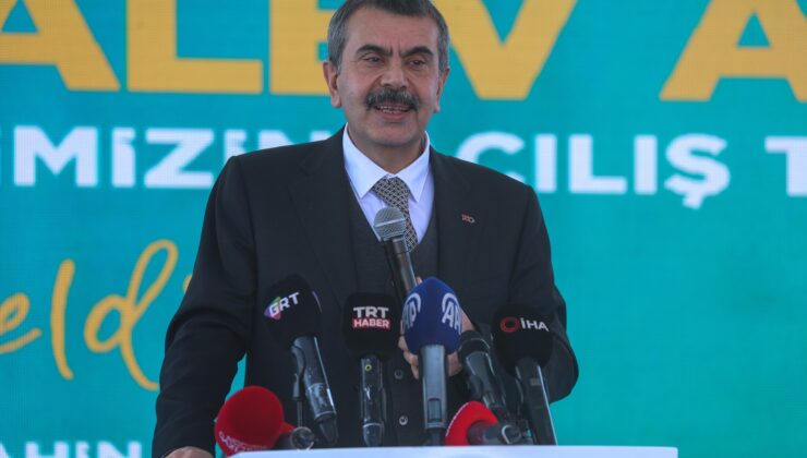  BAKAN TEKİN: GAZİANTEP, FATMA BAŞKANIN KADRİNİ KIYMETİNİ BİLMELİ