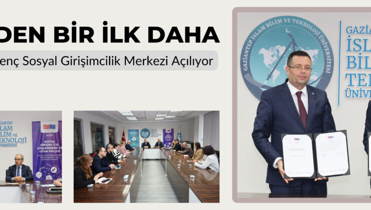GİBTÜ’den Bir İlk Daha: “Bölgenin Tek Genç Sosyal Girişimcilik Merkezi Açılıyor”