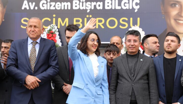 BİLGİÇ’İN BÜROSUNA COŞKULU AÇILIŞ