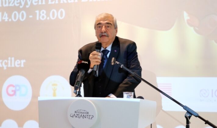 “ÜRETEN YÖRE ÜRETEN TÜRKİYE” TOPLANTISI DÜZENLENDİ