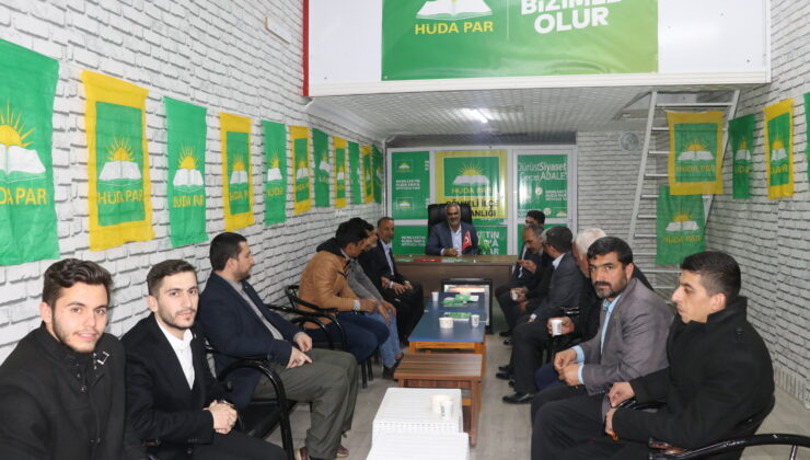 HÜDA PAR GBB Başkan Adayı Erat: Oğuzeli’ni HÜDA PAR belediyeciliği ile tanıştıracağız