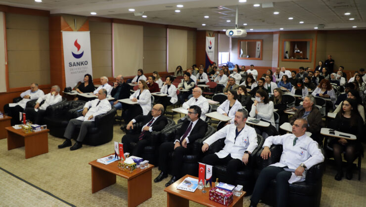 SANKO ÜNİVERSİTESİ’NDE 14 MART TIP BAYRAMI PROGRAMI