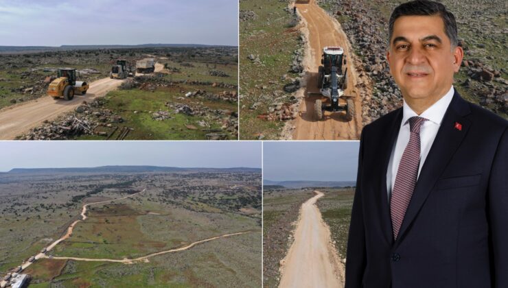 FADILOĞLU; İŞLENMEYEN ARAZİ BIRAKMADI, TÜM ARAZİLERİ TARIMA KAZANDIRDI