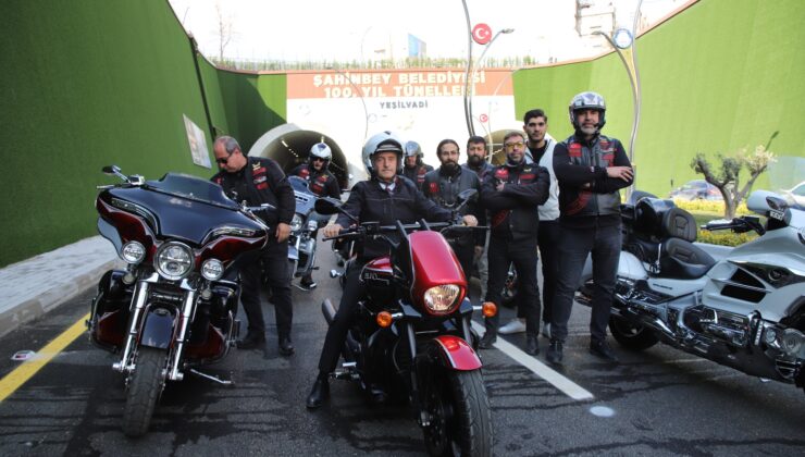 BAŞKAN TAHMAZOĞLU: “ŞAHİNBEY BELEDİYESİ 100. YIL TÜNELLERİNİ TRAFİĞE AÇIYORUZ”