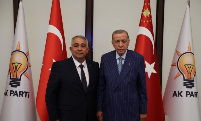 AK Parti İl Başkanı Çetin istifa etti