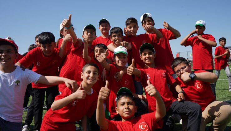 ŞEHİT KAMİL’İN ÇOCUKLARI, 23 NİSAN COŞKUSUNU DOYASIYA YAŞAYACAK