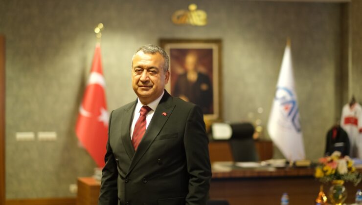 GÜNEYDOĞU ANADOLU İHRACATÇI BİRLİKLERİ KOORDİNATÖR BAŞKANI FİKRET KİLECİ’DEN 23 NİSAN MESAJI