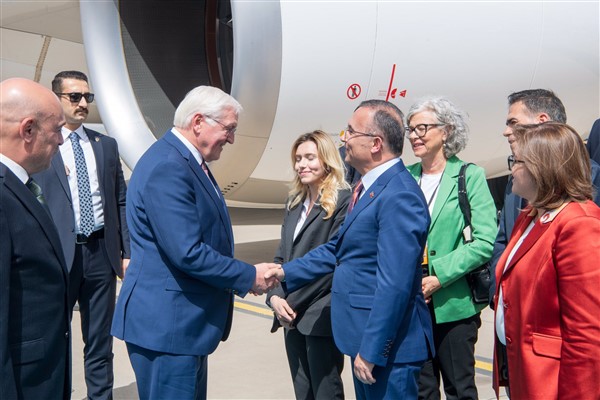 Almanya Cumhurbaşkanı Frank Walter Steinmeier, Gaziantep’te