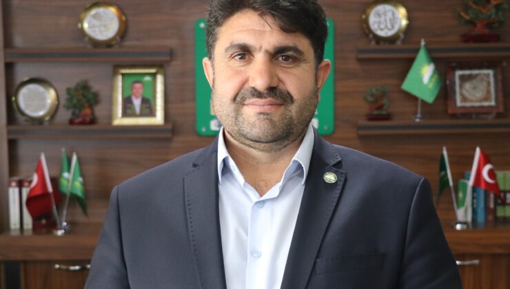 HÜDA PAR Gaziantep İl Başkanı Göçer’den Ramazan Bayramı mesajı
