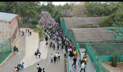 GAZİANTEP DOĞAL YAŞAM PARKI’NA BAYRAMDA ZİYARETÇİ AKINI!