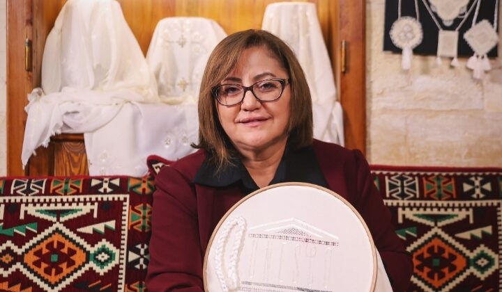 ANTEP İŞİ NAKIŞI” İNSANLIĞIN ORTAK MİRASI OLMA YOLUNDA!