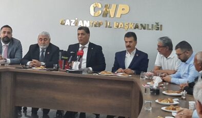 CHP Gaziantep İl Başkanı Reis Reisoğlu: “Halk belediyeciliği yapacağız!”