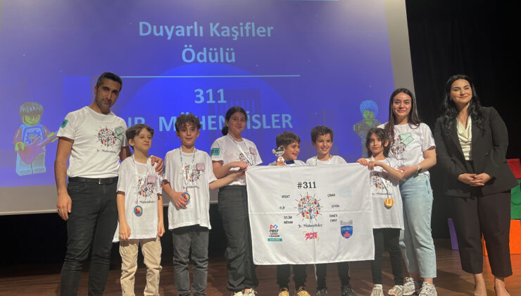SANKO OKULLARI ÖĞRENCİLERİNİN FIRST LEGO BAŞARISI
