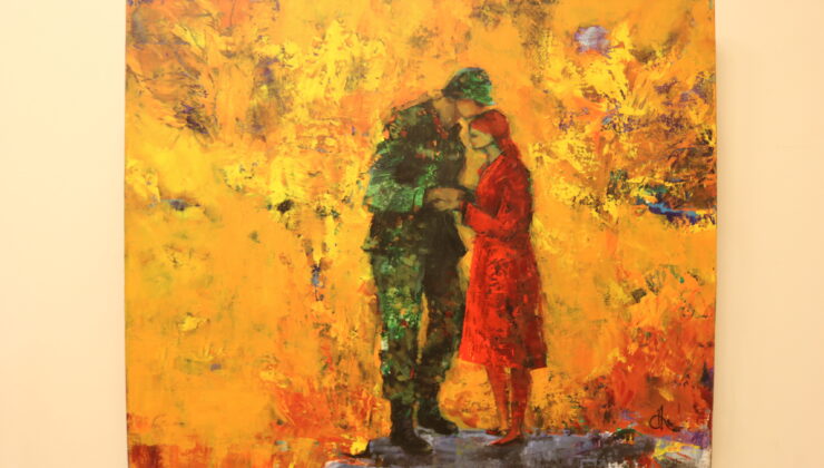 “KUŞLUK VAKTİ” TEMALI RESİM SERGİSİ SANKO SANAT GALERİSİNDE DEVAM EDİYOR