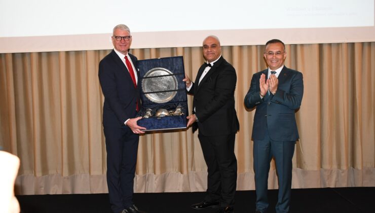 Letonya’nın Gaziantep Fahri Konsolosluğuna Turizmci Soner Bacaksız Getirildi