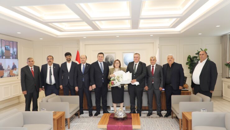 GTB’DEN BELEDİYE BAŞKANLARINA HAYIRLI OLSUN ZİYARETİ