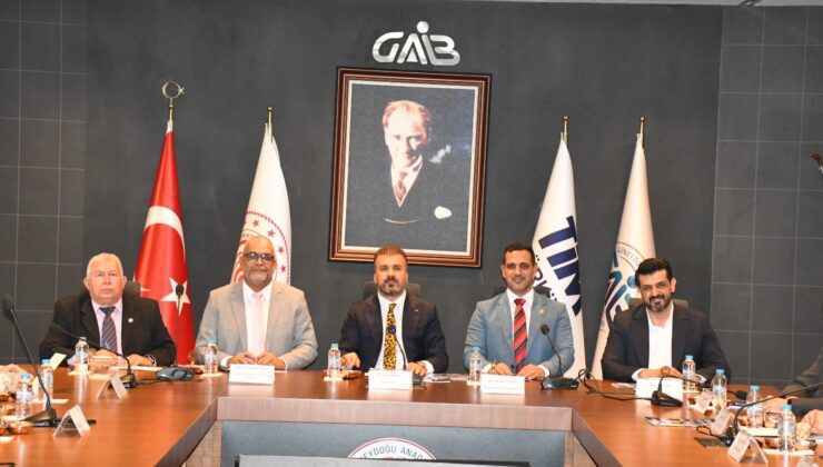 Güneydoğulu Hububatçılar Venezuela Heyetini GAİB’de Ağırladı