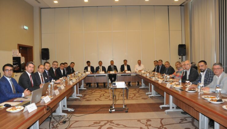 Irak pazarında yaşanan sorunlar Mardin’de masaya yatırıldı