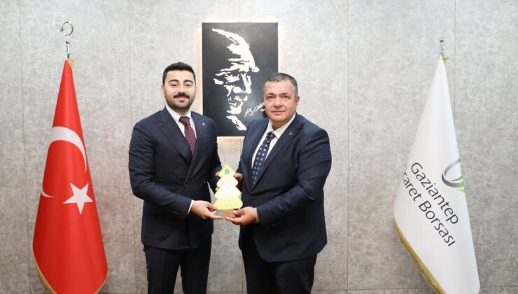 GAGİAD YÖNETİMİNDEN GTB’YE ZİYARET