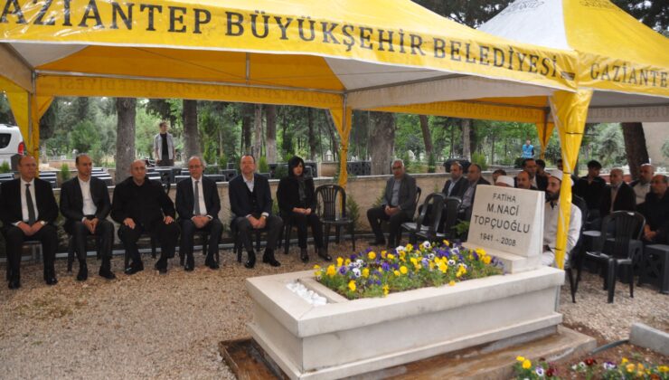 M. Naci Topçuoğlu dualarla anıldı
