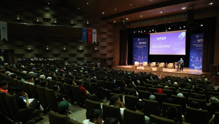 AI’NTEP Yapay Zeka Festivali Hasan Kalyoncu Üniversitesi’nde Gerçekleştirildi
