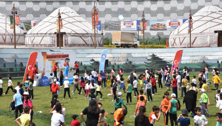 ŞAHİNBEY BELEDİYESİ DÜNYA HAREKETLİLİK GÜNÜ’NÜ KUTLADI