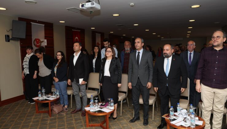 GAZETECİLER CEMİYETİ, AB MESLEK EĞİTİM PROGRAMI İÇİN GAZİANTEP’TE BİR ARAYA GELDİ