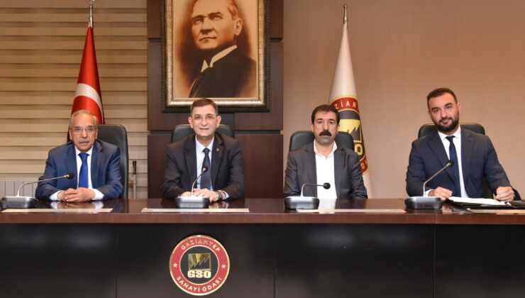 GSO’DA TRİKO ÖRGÜ İMALATI SEKTÖR TOPLANTISI GERÇEKLEŞTİRİLDİ