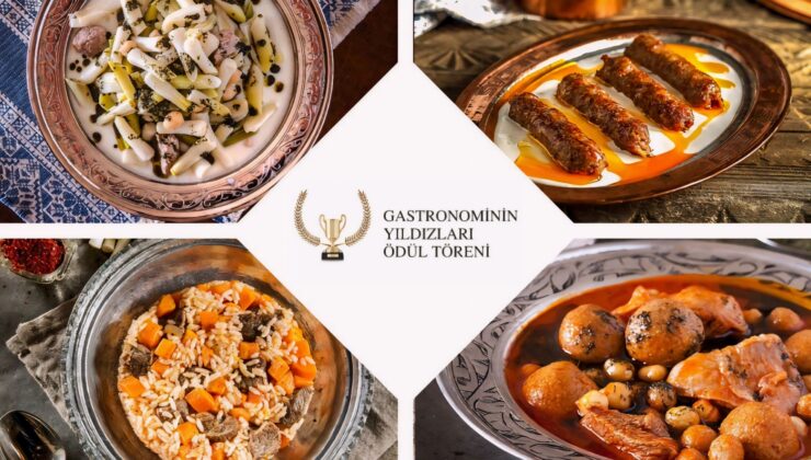 Gastronomi‘nin Yıldızları Gaziantep’te buluşuyor