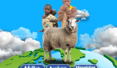 İyilik Kervanı Derneği’nden, kurban da Afrika çıkarması