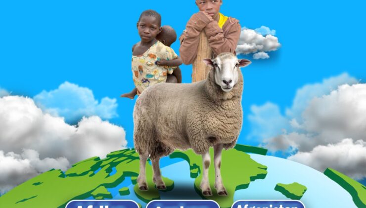 İyilik Kervanı Derneği’nden, kurban da Afrika çıkarması