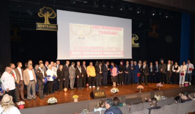 Gaziantep’li ünlü Sanatçılara, Gaziantep’te Ödül!