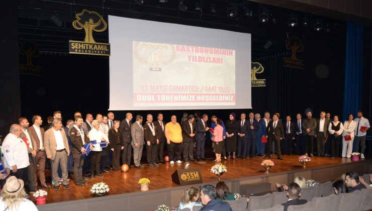 Gaziantep’li ünlü Sanatçılara, Gaziantep’te Ödül!