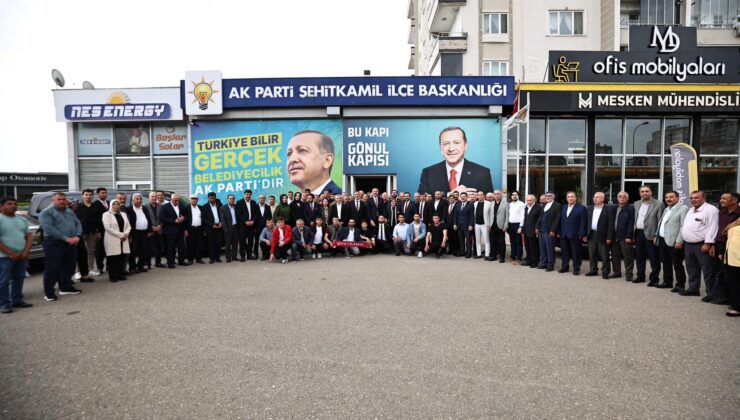 BAKAN GÜL’DEN ŞEHİTKÂMİL’E 800 YATAKLI HASTANE MÜJDESİ