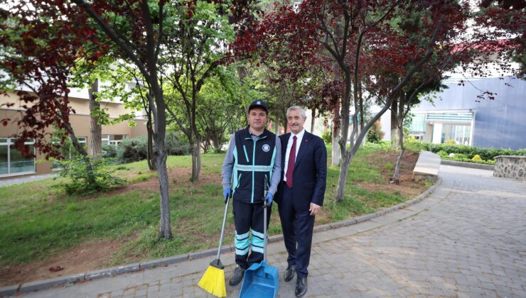 ŞAHİNBEY BELEDİYESİ TEMİZLİK VİDEOSUYLA GÜNDEM OLDU