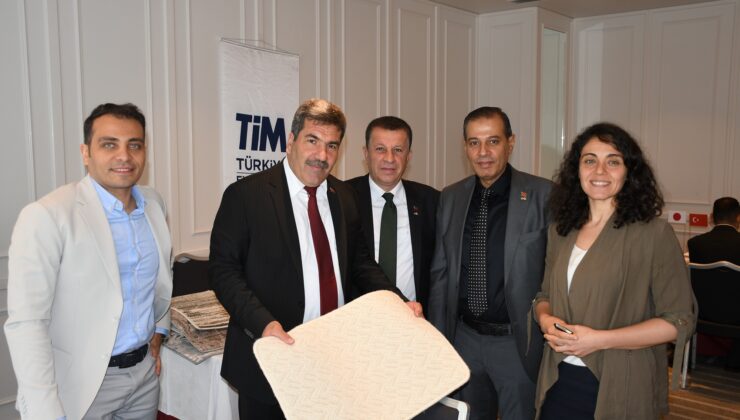 Gaziantepli Halıcılar Japonya Temaslarına Osaka’da Başladı