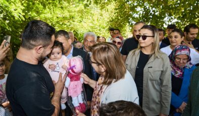 GAZİANTEP BÜYÜKŞEHİR, OĞUZELİ’NİN TARIMI İÇİN DESTEKLERİNİ SÜRDÜRÜYOR