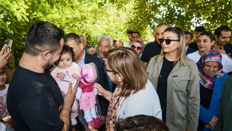 GAZİANTEP BÜYÜKŞEHİR, OĞUZELİ’NİN TARIMI İÇİN DESTEKLERİNİ SÜRDÜRÜYOR