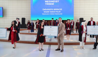 Hasan Kalyoncu Üniversitesi 1707 Öğrencisini Mezun Etmenin Gururunu Yaşadı!