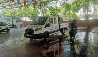 ŞAHİNBEY BELEDİYESİ KURBAN BAYRAMINDA KÖTÜ KOKULARI ENGELLİYOR