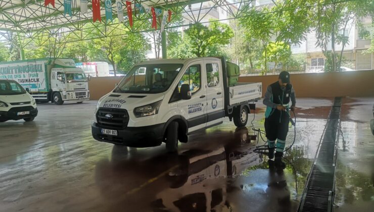 ŞAHİNBEY BELEDİYESİ KURBAN BAYRAMINDA KÖTÜ KOKULARI ENGELLİYOR