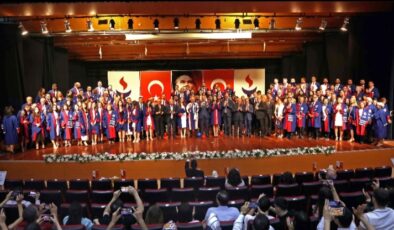 SANKO ÜNİVERSİTESİ TIP FAKÜLTESİNDE MEZUNİYET HEYECANI